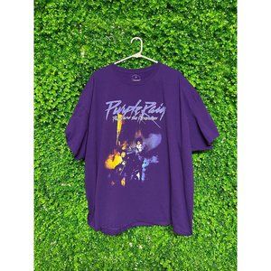 Vintage Prince Purple Rain T-shirt - Adult Mens 3XL - Q31